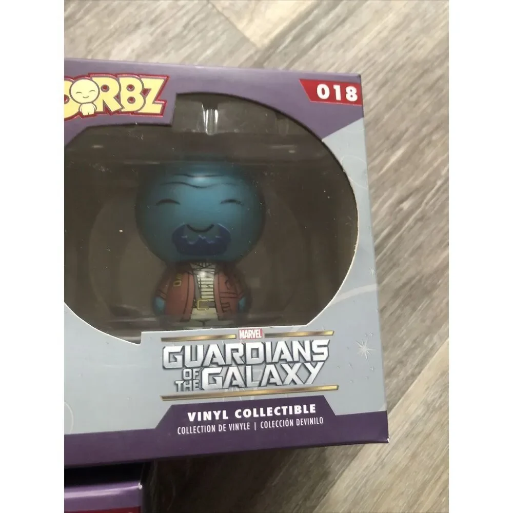 Dorbz Guardians Of The Galaxy Lot .Ronan, Yondu, Korath, Nebula, &Collector.Read